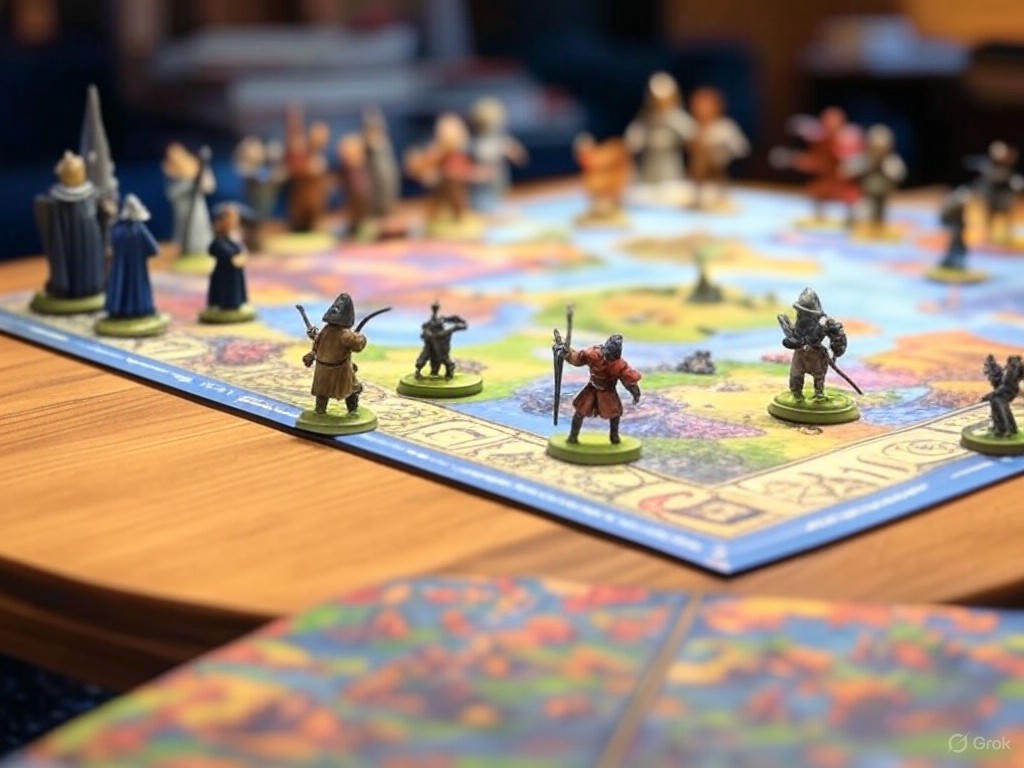Image for article Review: The Latest D&D Board Game Releases # 1