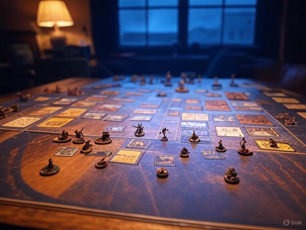 Image for article How to Integrate D&D Board Games into Your Campaign # 1