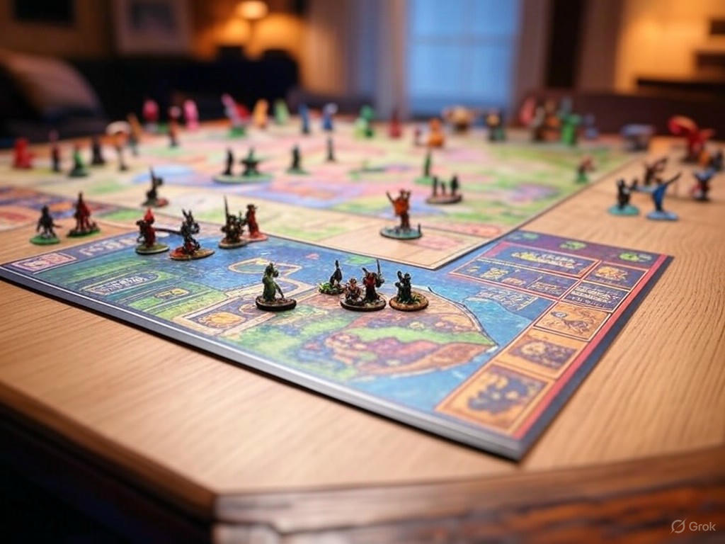 Image for article The History of D&D Board Games # 2