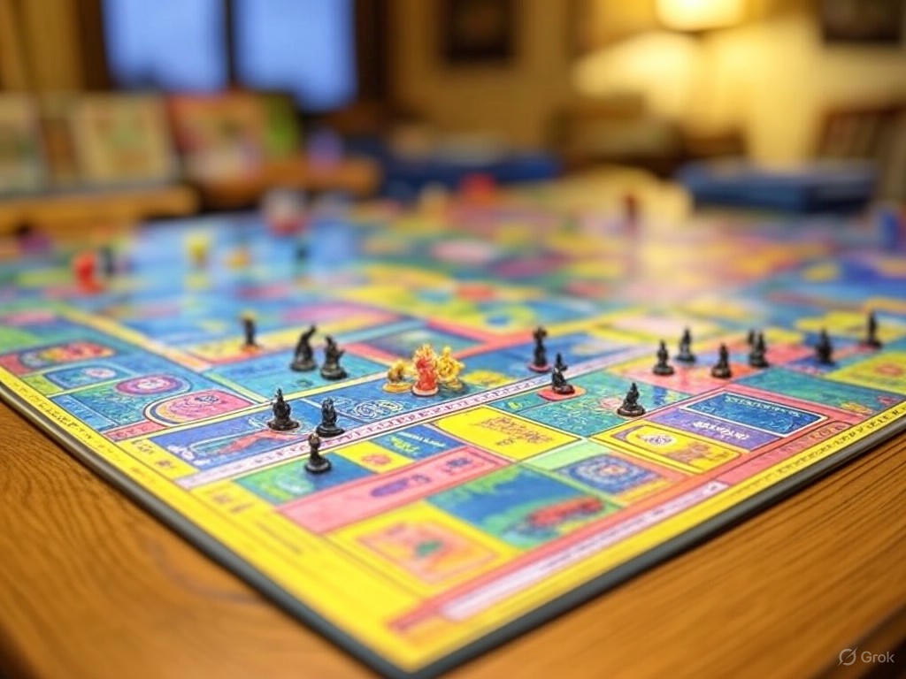 Image for article The History of D&D Board Games # 1